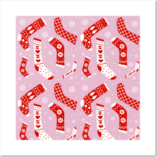 Christmas Stockings Posters and Art